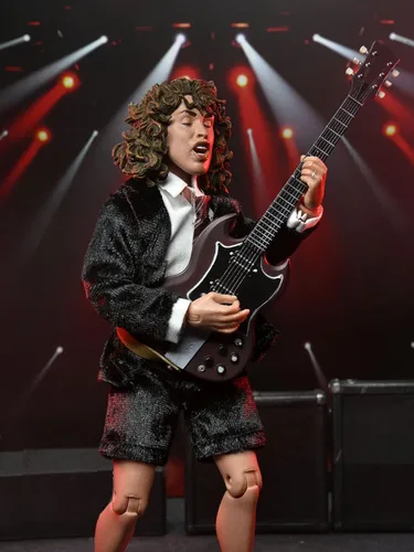 Miniatura 4 de NECA AC-DC - Angus Young Highway to Hell - Figurilla Habillée 7.9 in
