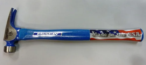 Miniatura 13 de Vaughan CF4 California - Martillo de carpintero, 16 oz (453,6 g), arrancador de clavos, fabricado en EE. UU., VN11800 Recto