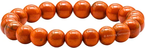 Miniatura 280 de Amazing Gemstone Pulsera de cristal para mujeres y hombres, pulsera de cristal curativo de protección, pulsera elástica con cuentas de piedras