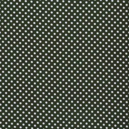 Miniatura 7 de Mook Fabrics - Colección de lunares de franela tela blanca/negra [43 pulgadas de ancho] - Doble cepillado, material 100% algodón para acolchado