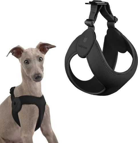 Miniatura 11 de Arnés Ultra Cómodo para Perros Ajustable Chaleco Suave para Perros, Cierre de Hebilla de Aleación Ligero Elástico Arnés para Cachorros Step in