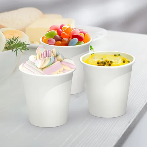 Miniatura 7 de Dealusy 200 tazas de café desechables de 3 onzas, tazas de enjuague bucal para baño, sin fugas, aptas para alimentos, mini taza de papel pequeña