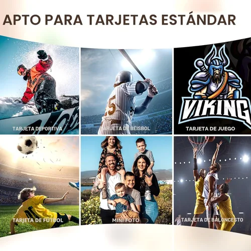 Miniatura 3 de 1000 Fundas para Tarjetas Top Loaders para Tarjetas Coleccionables, Fundas Suaves Penny para Tarjetas de Béisbol, Fundas Protectoras para Tarjetas
