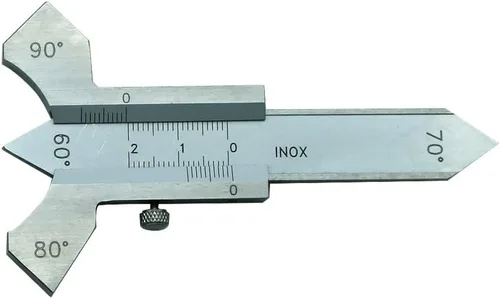 Miniatura 3 de WeldingCity Peine de película húmeda calibre hexagonal 25-3000um