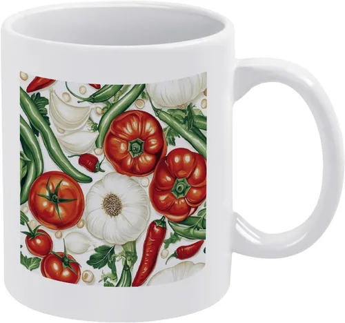 Miniatura 9 de Tazas de café de tigre feroz a rayas asiáticas vintage de cerámica abstracta vida silvestre Asia naturaleza selva taza papá regalos de cumpleaños