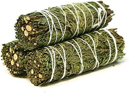 Miniatura 2 de Saint Terra - Palo de cedro para manchas de 4 pulgadas; paquete de 3