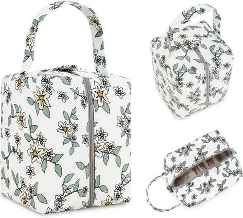 Miniatura 7 de Bolsas húmedas para pañales de tela para bebé, bolsa de pañales impermeable para colgar cápsulas, reutilizable, lavable para cochecito de bebé