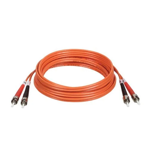 Miniatura 6 de Tripp Lite Cable Patch de Fibra Dúplex Multimodo 62.5/125 (ST/ST), 3.3 ft (N302-003)