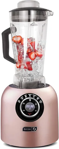 Miniatura 7 de Dash Chef Series Deluxe - Licuadora digital de lujo – Licuadora profesional de alta velocidad de 1400 W para batidos, sopas y bebidas congeladas