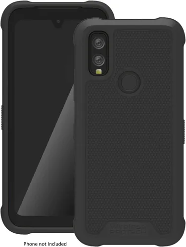 Miniatura 9 de Funda compatible con Kyocera DuraSport Phone Modelo C6930. Funda giratoria resistente con clip para cinturón y funda de TPU flexible y resistente