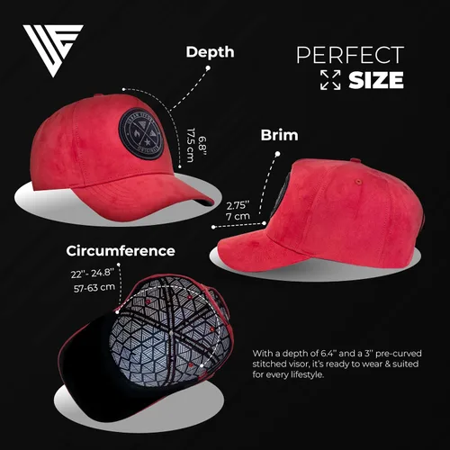 Miniatura 90 de Urban Effort Gorra trasera de malla, para hombres y mujeres, gorra de béisbol de 5 paneles, gran cierre a presión para caza y senderismo