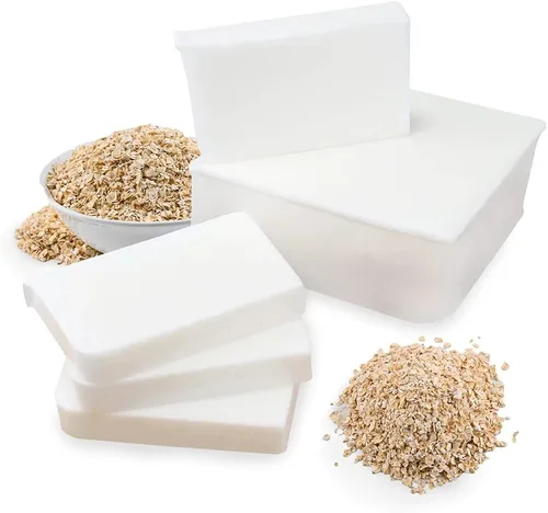 Miniatura 2 de Base de Jabón de Avena Primal Elements - Base de Jabón de Glicerina Hidratante para Derretir y Verter para Elaboración y Fabricación de Jabón, Fácil