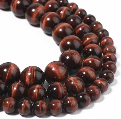 Miniatura 26 de 60 cuentas de turquesa de concha blanca, cuentas redondas sueltas de piedra natural de 0.236 pulgadas para hacer joyas, aretes, collares, Turquesa