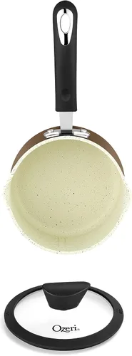 Miniatura 6 de La cacerola de piedra todo en uno y olla de cocina de Ozeri – 100% APEO, GenX, PFBS, PFOS, PFOA, NMP y revestimiento de fabricación alemana sin NEP