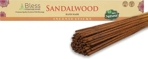 Miniatura 11 de Bless International varillas de incienso 100 % natural hechas a mano, sumergidas a mano, el mejor aroma Incienso y mirra