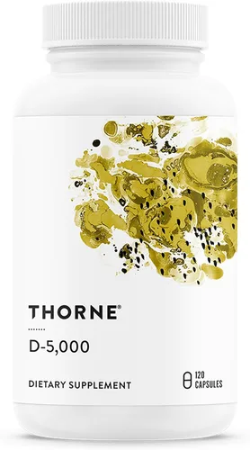 Miniatura 7 de Thorne Research – Vitamina D – Suplemento de Salud de Pura D3, D138, 60, 1