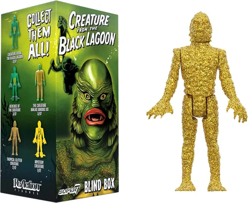 Miniatura 3 de Super7 Universal Monsters Blind Box Wave 03 - Caja ciega plana - Juego de 12 figuras de acción