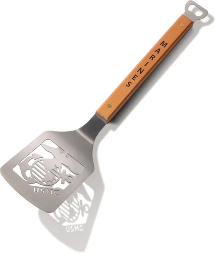 Miniatura 11 de YouTheFan Universal Classic Series Sportula - Espátula para parrilla de acero inoxidable