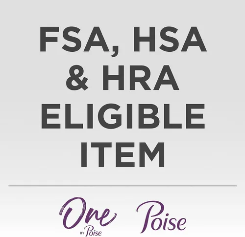 Miniatura 9 de One by Poise - Almohadillas femeninas con alas (período 2 en 1 y almohadilla para fugas de vejiga para mujeres), absorción regular y pesada