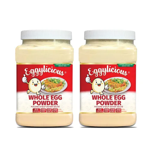 Miniatura 11 de Eggylicious Mezcla para Huevos Revueltos – Hecha con Huevos Enteros Libres de Hormonas/Rica en Proteína – Desayuno Fácil y Delicioso – Ideal