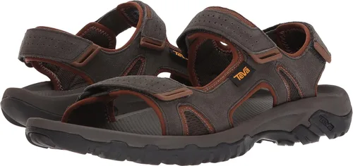 Miniatura 7 de Teva Katavi sandalia para exteriores, color nuez, número 9 de EE. UU., para hombre