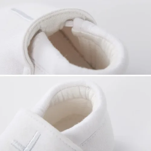 Miniatura 5 de pureborn Botines de forro polar unisex para bebé niño niña, zapatos cálidos para bebés
