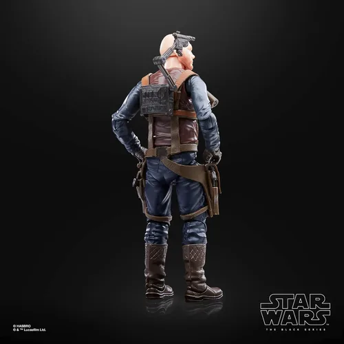Miniatura 4 de STAR WARS The Black Series Migs Mayfeld - Figura de acción coleccionable de The Mandalorian de 6 pulgadas, juguetes para niños a partir de 4 años