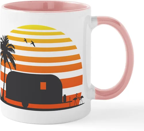 Miniatura 87 de CafePress Taza de café de cerámica de 11 oz (11.0 fl oz) de San Francisco Blanco - Taza San Francisco