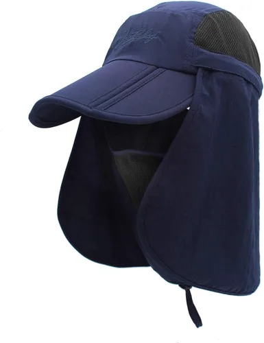 Miniatura 10 de Surblue Sombrero de pesca con solapa para el cuello, protección UV, protección UV, UPF50+