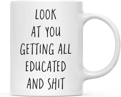 Miniatura 62 de Andaz Press Taza de café personalizada de 11 onzas, regalo de graduación Olivia 2026 (taza de 2 caras), paquete de 1, incluye caja de regalo, tazas