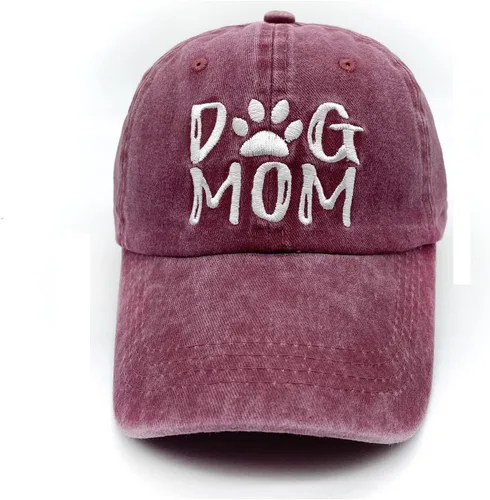 Miniatura 7 de Waldeal Gorra de béisbol ajustable de mezclilla bordada para mujer