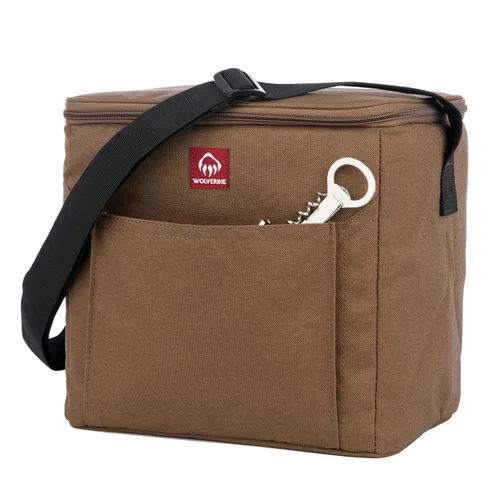 Miniatura 6 de Wolverine Bolsa térmica para 24 latas Aislada Reutilizable Resistente Resistente al agua Sitio de trabajo Exterior Viaje Maletereo