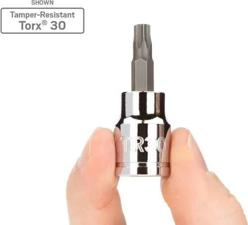 Miniatura 4 de Tekton - Casquillo Torx de 3/8 Pulgadas y Resistencia a Manipulaciones TR10 SHB17210