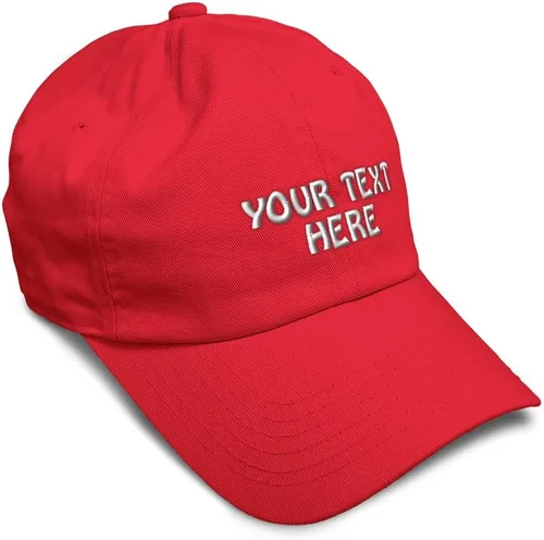 Miniatura 18 de Gorra de béisbol suave personalizada con texto personalizado para papá de algodón para hombres y mujeres