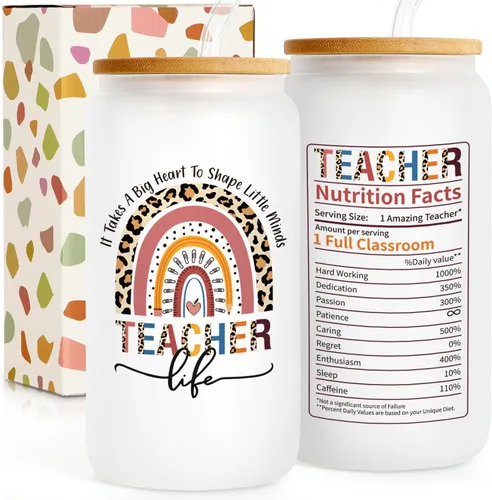 Miniatura 8 de Frerdui Regalos de agradecimiento para profesores, el mejor regalo para profesores, divertido regalo para profesores para mujeres, cumpleaños