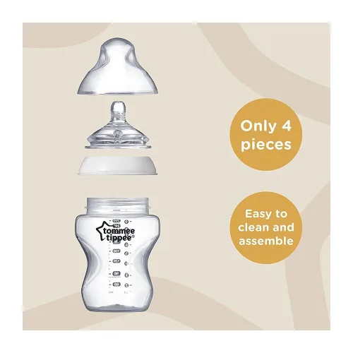 Miniatura 7 de Botellas Tommee Tippee de 8.8 fl oz Twin Pack