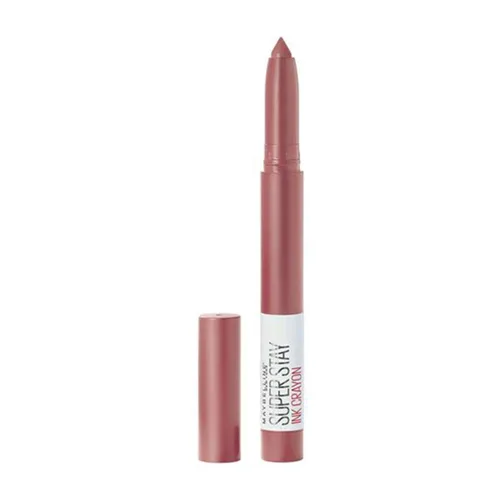 Miniatura 29 de Maybelline Super Stay Ink Crayon lápiz labial, lápiz labial mate con punta de precisión con sacapuntas integrado, larga duración de hasta 8 horas