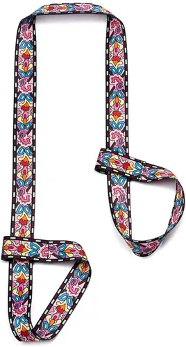 ZOOEASS Correa para Esterilla de Yoga, Portador Ajustable y Duradero para Esterilla de Yoga y Correa de Estiramiento, Múltiples Opciones de Color