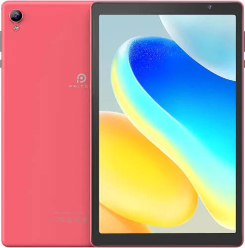 Miniatura 7 de PRITOM Tabletas de 10 pulgadas, TAB10 Android 14 Tablet, Quad-Core, WiFi, 32 GB, 6000mAh, pantalla HD IPS, cámara dual, Bluetooth (gris)