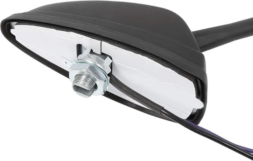 Miniatura 5 de X AUTOHAUX Antena de alimentación de coche Radio AM FM antena de señal mástil montado en techo antena reemplazar A9068200475 para Benz Sprinter