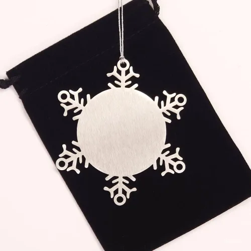 Miniatura 2 de Cook Gifts For Friends, All Men Are Created Equal but the, Best Cook Snowflake Ornament, Christmas Ornament From Colleagues, Cooking gifts, Gift