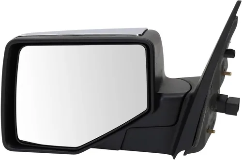 Miniatura 189 de TRQ Espejo plegable con calefacción eléctrica del lado del conductor con indicador de punto ciego pintura a juego negro liso compatible con Kia