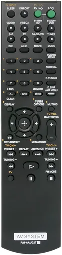 Allimity RM-AAU027 RMAAU027 RMAAU027 Sub remoto de repuesto compatible con sistema de cine en casa Sony HT-DDW5500 HT-DDW5000 HT-DDW7600 HT-DDW8600