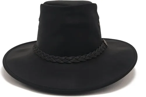 Miniatura 3 de KAKADU Sombrero de cuero original Iron Cove Slicker