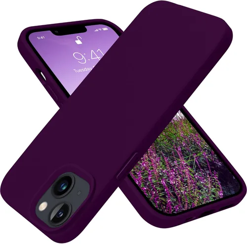 Miniatura 27 de OTOFLY Funda para iPhone 11, funda para teléfono 11, delgada, a prueba de golpes, antihuellas, forro de microfibra antiarañazos, funda protectora