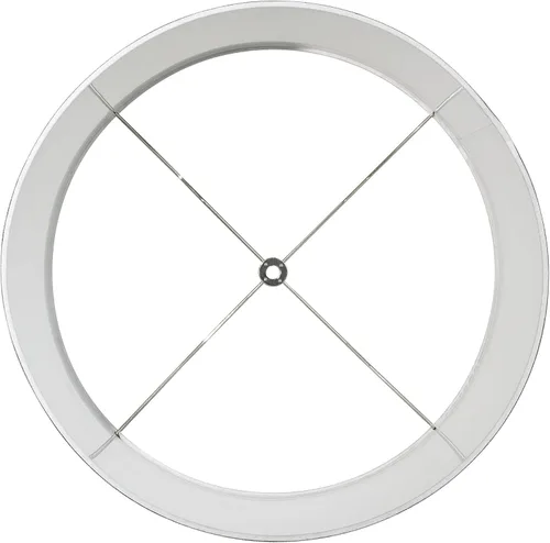 Miniatura 4 de Juego de 2 pantallas de lámpara de tambor (premontadas) gris platino grande de 15 pulgadas superior x 16 pulgadas inferior x 11 pulgadas de alto