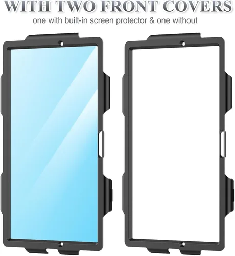Miniatura 9 de SEYMAC stock Funda para Samsung Galaxy Tab A8 de 10.5 pulgadas, funda de protección contra caídas de cuerpo completo con protector de pantalla