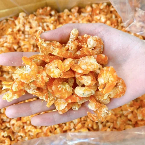 Miniatura 3 de Camarones secos Tailandia de grado premium, sin cáscara, cabeza y cola (2 libras)