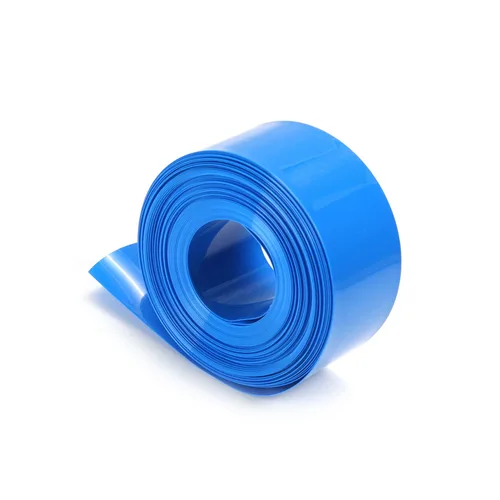 Miniatura 34 de Aicosineg 20 tubos termorretráctiles de batería de 2.83 pulgadas de longitud, 1.18 pulgadas de ancho de aplanamiento, aislamiento térmico de PVC