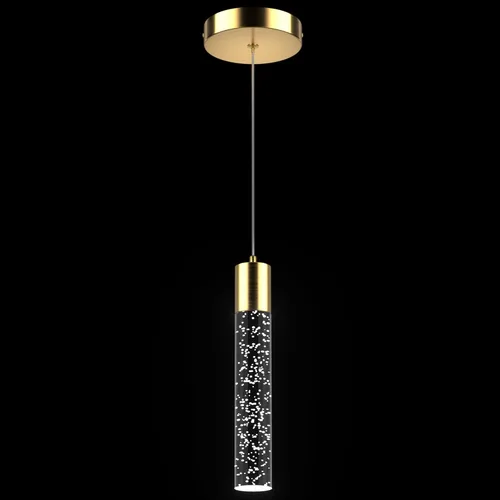 Luces colgantes para isla de cocina, 6500 K, modernas luces de isla de cocina, oro cepillado, 1 paquete de accesorios de iluminación de techo con